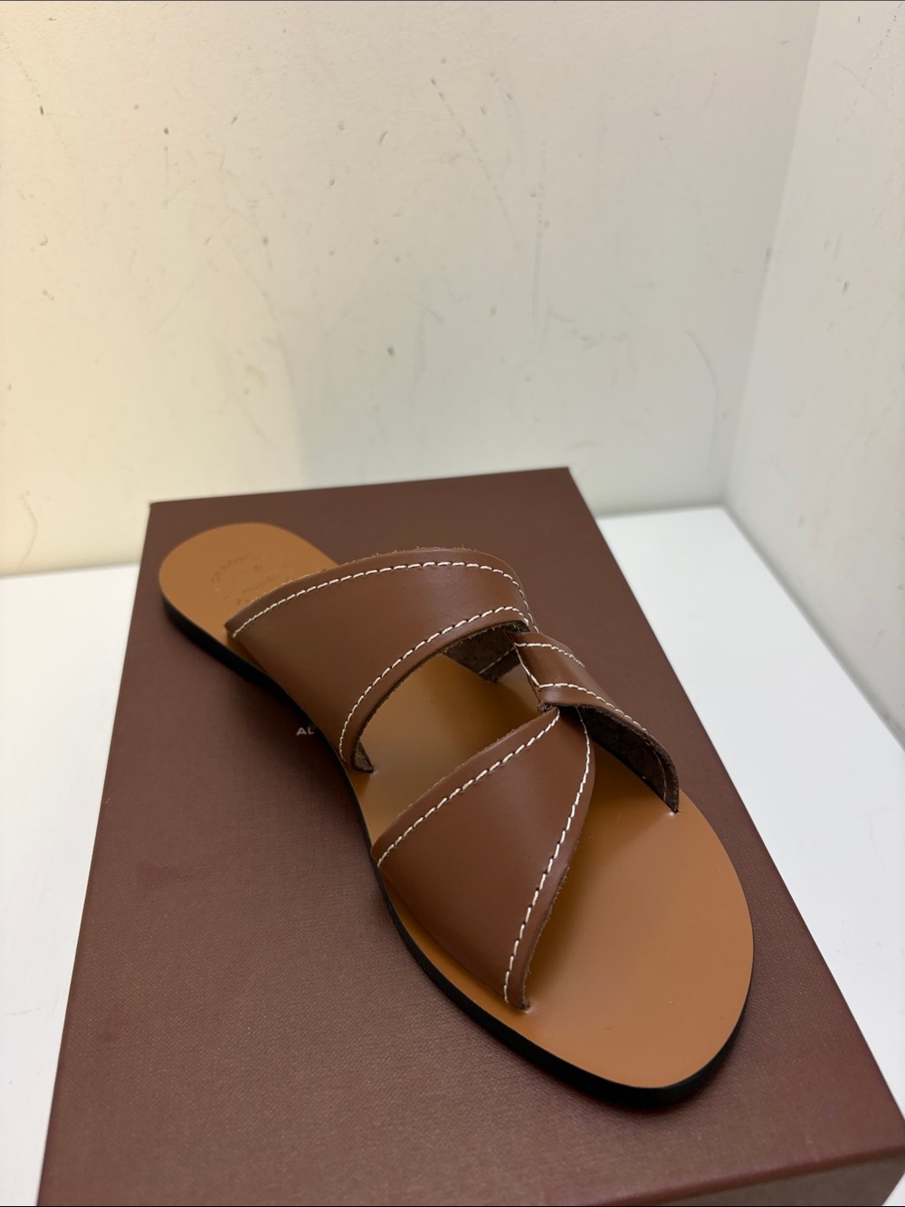 ATP Atelier Allai Vaccheta Cannella Women’s Sandal